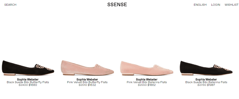 SSENSE名牌網年底低至3折促銷2018, McQueen厚底波鞋低至香港59折，8大抵買人氣款推薦